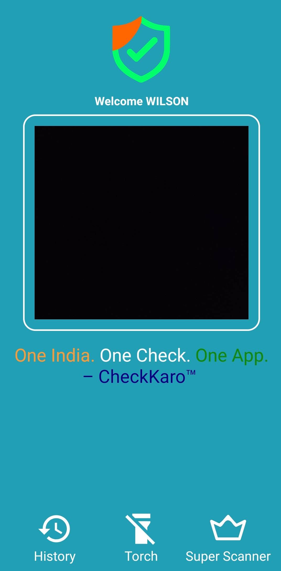 CheckKaro app - Ready to scan